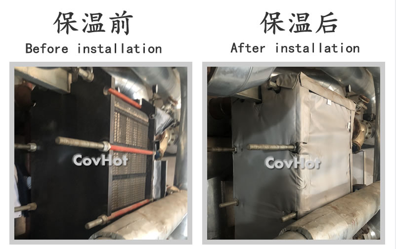 可拆卸板式<a href=http://m.doxkdst.cn/e/tags/?tagname=%E6%8D%A2%E7%83%AD%E5%99%A8%E4%BF%9D%E6%B8%A9 target=_blank class=infotextkey>換熱器保溫</a>套