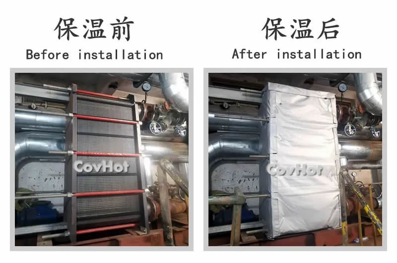 板式<a href=http://m.doxkdst.cn/e/tags/?tagname=%E6%8D%A2%E7%83%AD%E5%99%A8%E4%BF%9D%E6%B8%A9 target=_blank class=infotextkey>換熱器保溫</a>,<a href=http://m.doxkdst.cn/e/tags/?tagname=%E5%8F%AF%E6%8B%86%E5%8D%B8%E4%BF%9D%E6%B8%A9%E5%A5%97 target=_blank class=infotextkey>可拆卸<a href=http://m.doxkdst.cn/e/tags/?tagname=%E4%BF%9D%E6%B8%A9%E5%A5%97 target=_blank class=infotextkey>保溫套</a></a>