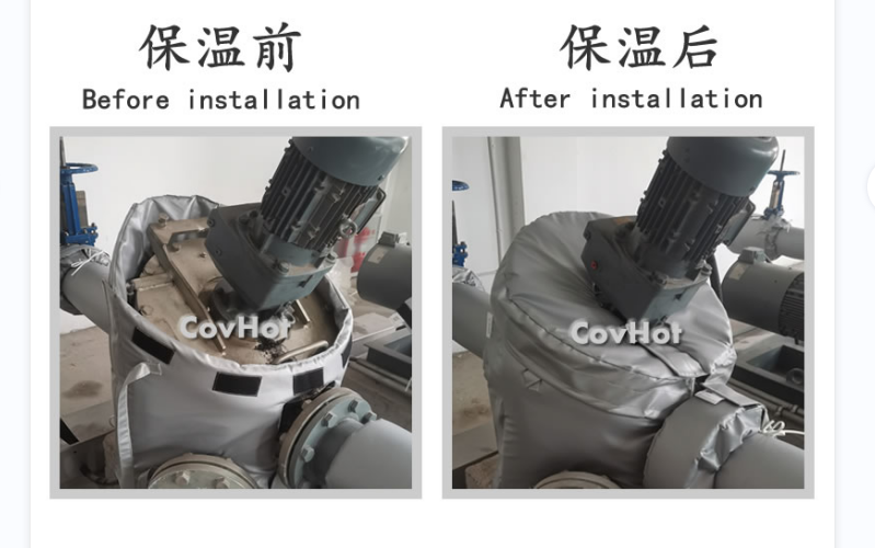 泵體<a href=http://m.doxkdst.cn/e/tags/?tagname=%E4%BF%9D%E6%B8%A9%E5%A5%97 target=_blank class=infotextkey>保溫套</a>,泵防凍保溫